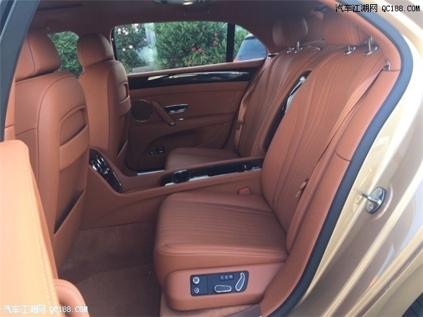 2018新款平行进口车宾利飞驰价格解读