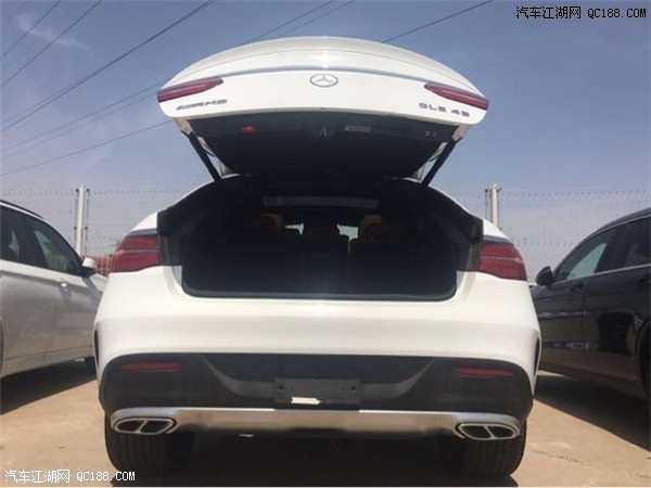 进口车18款奔驰GLE43AMG Coupe价格解读