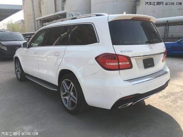 平行进口2018款奔驰GLS500墨版性能体验