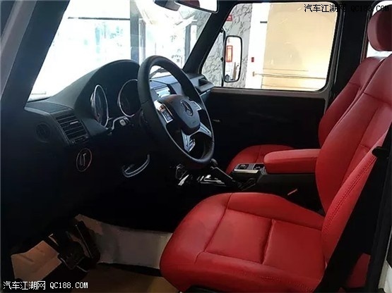 2018款奔驰G350柴油版3.0T现车实拍图