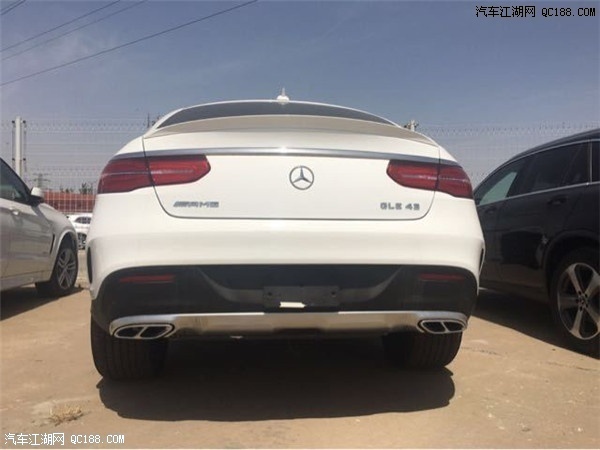 进口车18款奔驰GLE43AMG Coupe价格解读