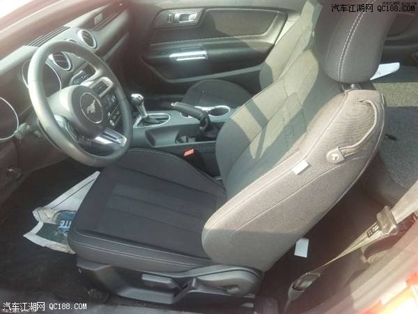 18款美规福特野马2.3T配置动力升级解读