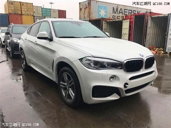 2018款宝马X6 3.0T中东版报价及图片解析
