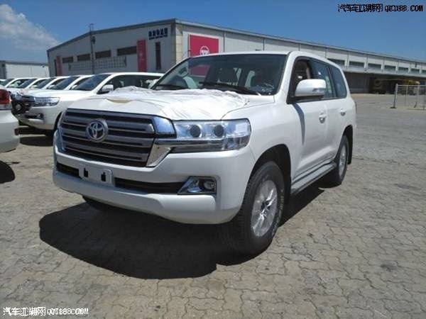 2018款丰田兰德酷路泽4600GXR性能体验