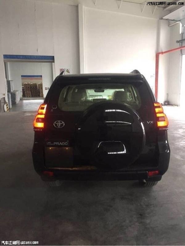 平行进口18款丰田霸道4000VX配置解读