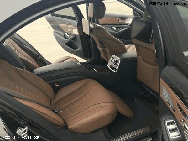 18款奔驰S560四驱四座长轴加拿大版评测