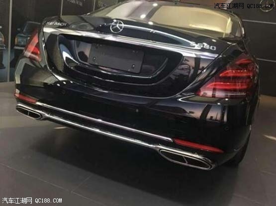 2018款奔驰迈巴赫S560黑外米内现车感受