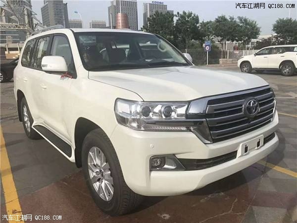 2018款丰田酷路泽4000GXR陆巡中东版评测