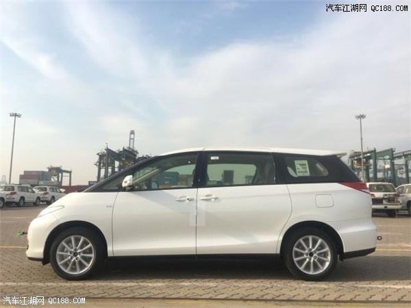 18款进口车丰田普瑞维亚中东版实拍感受