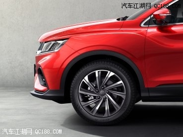 全新小型SUV吉利SX11正式命名为缤越