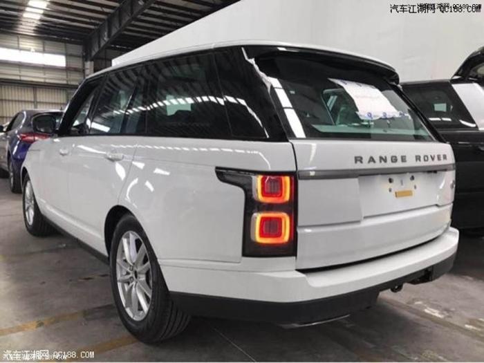 2018款路虎揽胜行政3.0柴油版最新行情