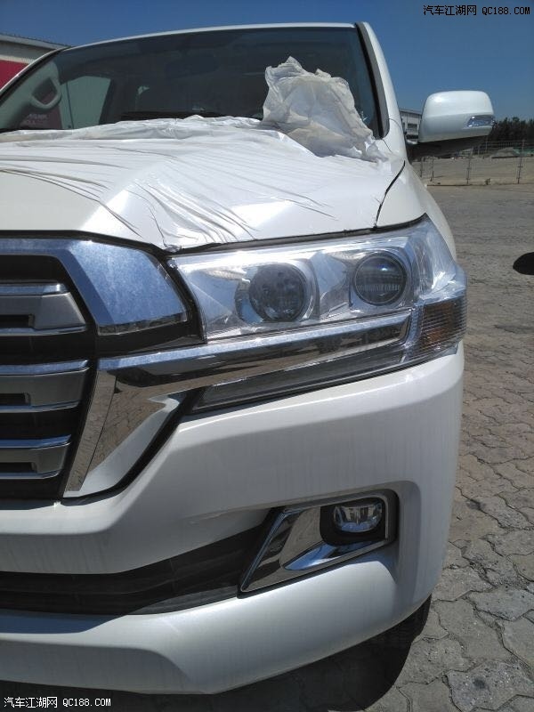 2018款丰田兰德酷路泽4600GXR性能体验