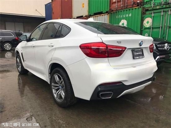 2018款宝马X6 3.0T中东版报价及图片解析