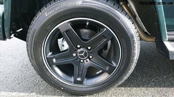 18款梅赛德斯奔驰G550 4x4进口现车实拍