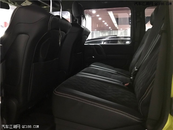 18款奔驰G550 4x4 4.0L机械增压现车价格