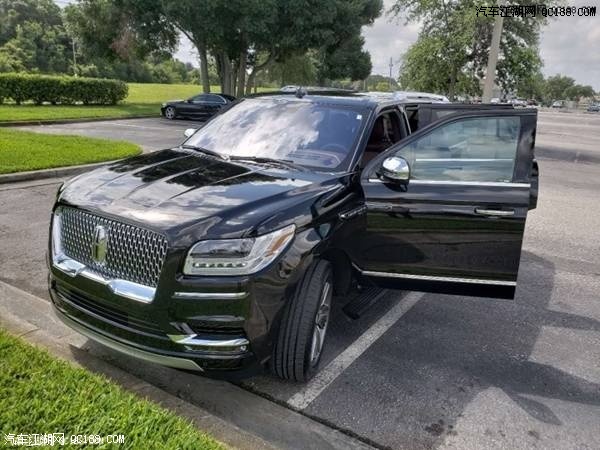 18款林肯领航员长轴/短轴3.5TT现车解读