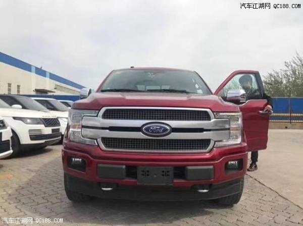 18款美规福特猛禽F150 10速AT变速箱评测