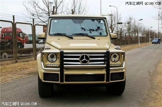 18款奔驰G550 4x4 4.0L机械增压现车价格
