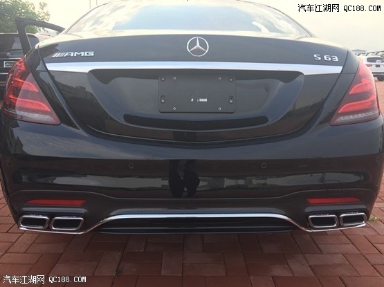 2018款奔驰S63AMG 4.0T V8九速现车解读