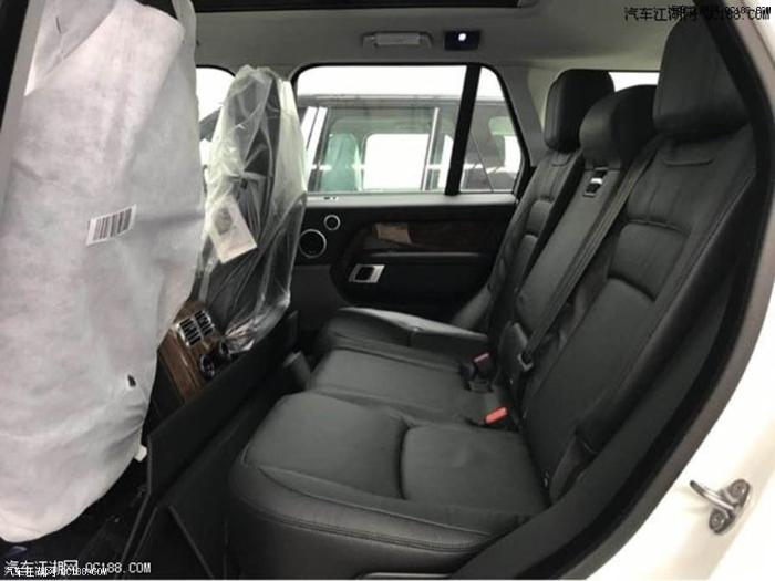 2018款路虎揽胜行政3.0柴油版最新行情