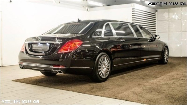 18款奔驰迈巴赫S600 Pullman报价解析