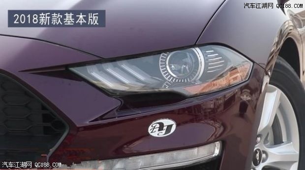 平行进口加拿大版特18款福特野马实测
