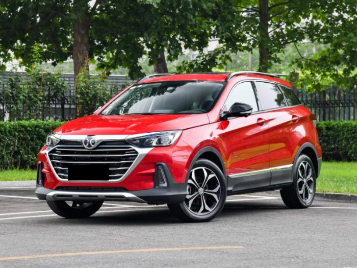 主打AI智能系统 新北汽绅宝X55抢先体验