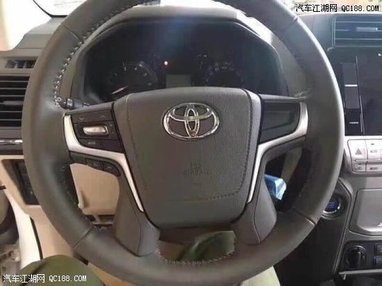 18款丰田霸道4000 4.0L普拉多中东版报价