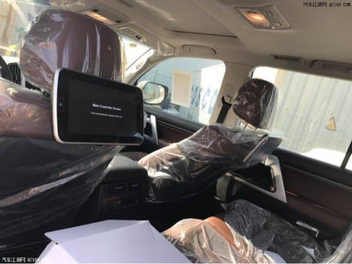 全地形SUV 18款丰田酷路泽5700VXR实拍