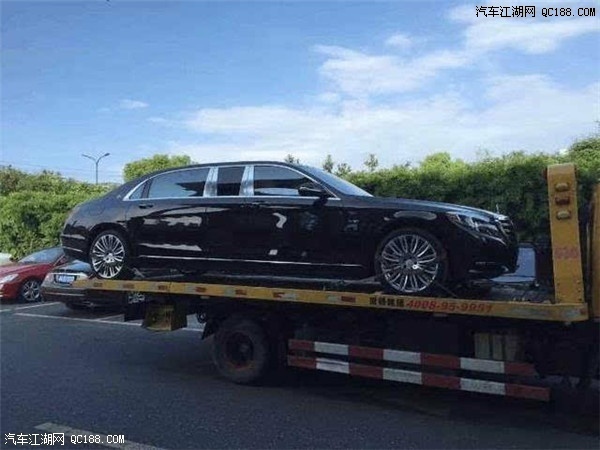 18款奔驰迈巴赫S600 Pullman报价解析