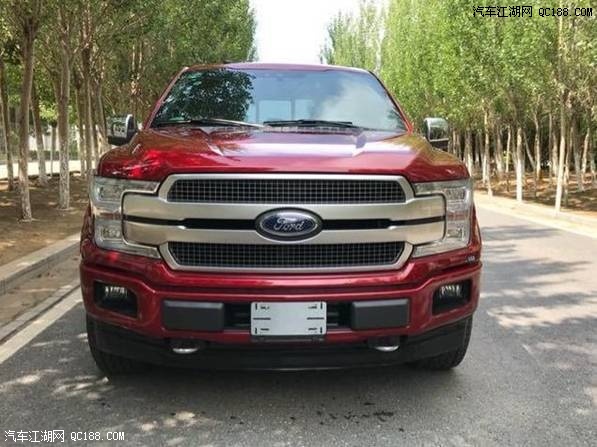 18款美规福特猛禽F150 10速AT变速箱评测