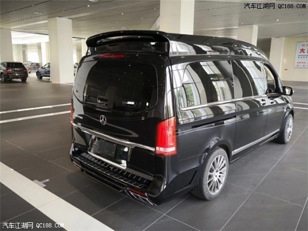 2018款奔驰麦特斯进口商务车到店实拍