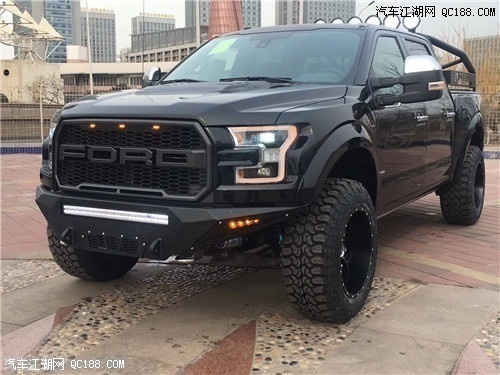 平行进口车18款加规版福特F150价格解读