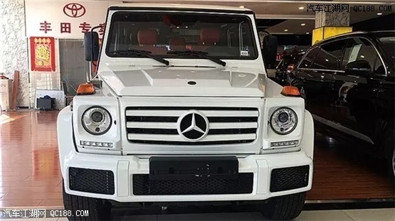 2018款奔驰G350柴油版3.0T现车实拍图