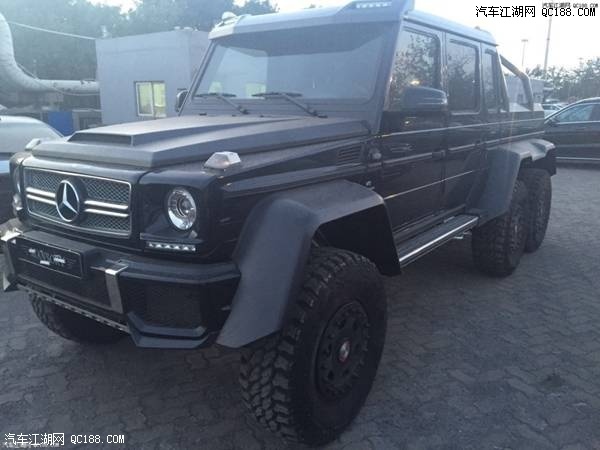 2018款奔驰G63AMG 6X6 5.5升V8现车报价
