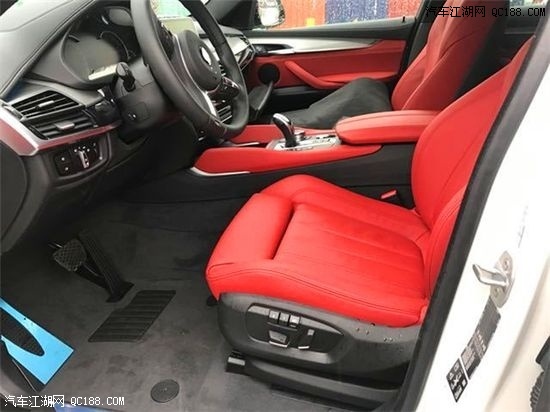 2018款宝马X6 3.0T中东版报价及图片解析