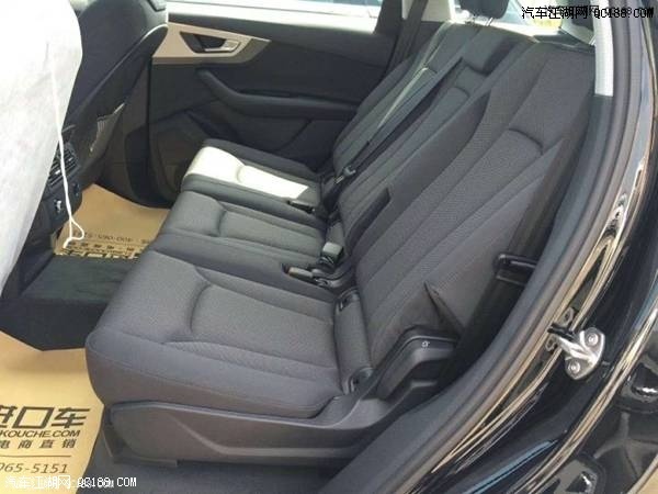 18款奥迪Q7欧规版与加版配置价格的区别