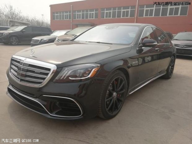 平行进口18款奔驰S级AMG S63L性能体验