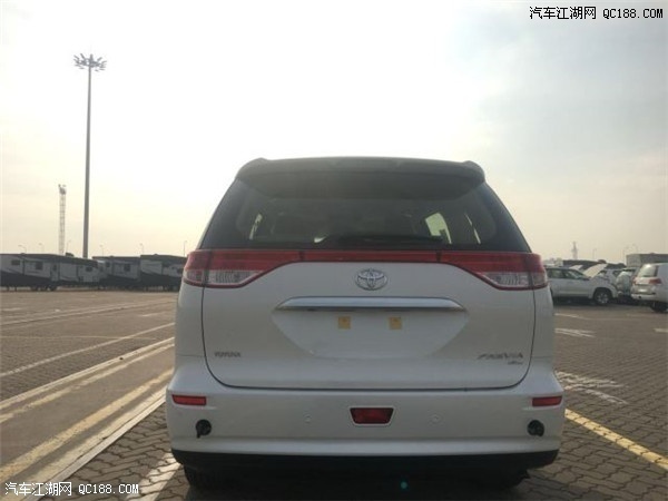 18款进口车丰田普瑞维亚中东版实拍感受