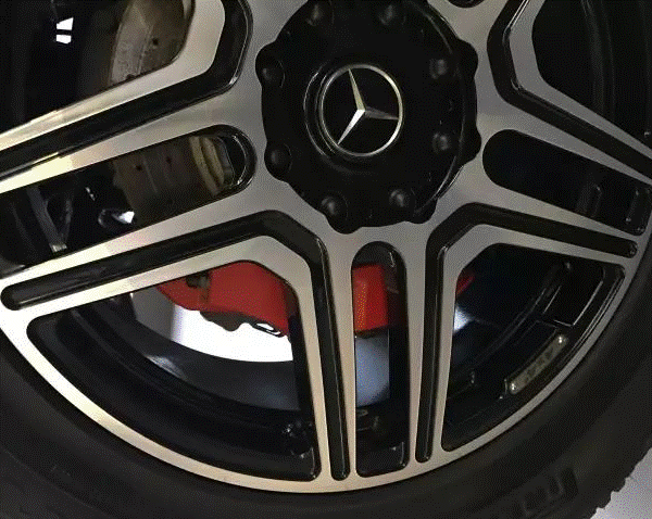 2018款奔驰G500 4×4²蓝色黄色现车实拍