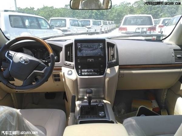 2018款丰田兰德酷路泽4600GXR性能体验