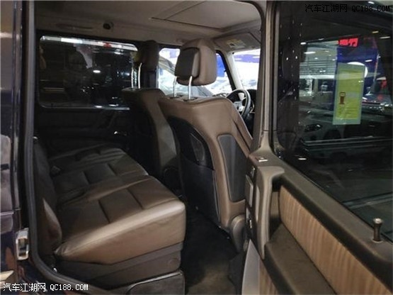 18款奔驰G500加版V8黑色天津港现车报价