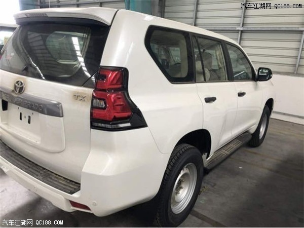 2018新款丰田普拉多3000柴油版报价解析