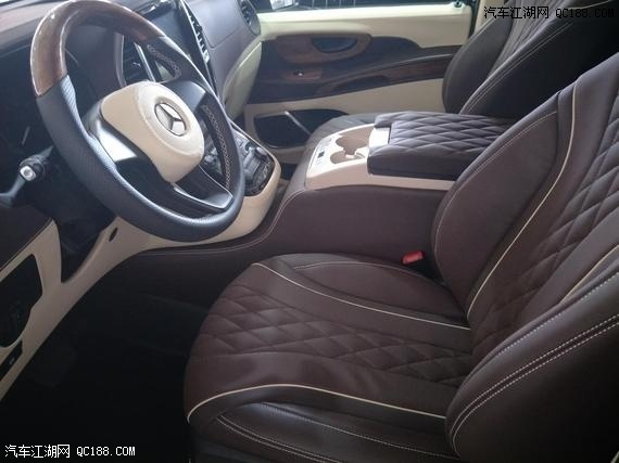 18款奔驰V250 2.0T汽油进口商务房车实拍