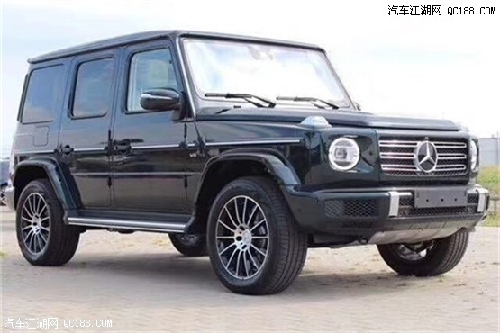 18款奔驰G500加版V8黑色天津港现车报价