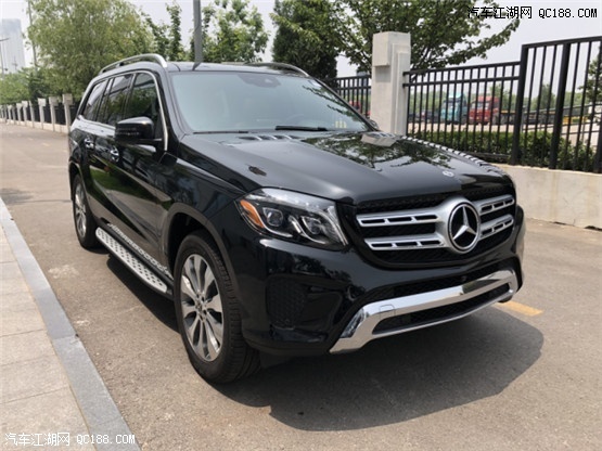 18款美规奔驰GLS450双棱形大灯图片解读