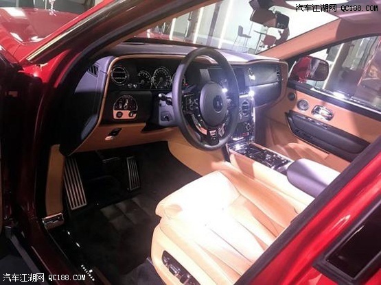 18款进口劳斯莱斯库里南报价及图片解析