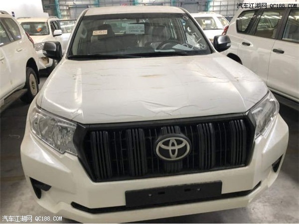 2018新款丰田普拉多3000柴油版报价解析