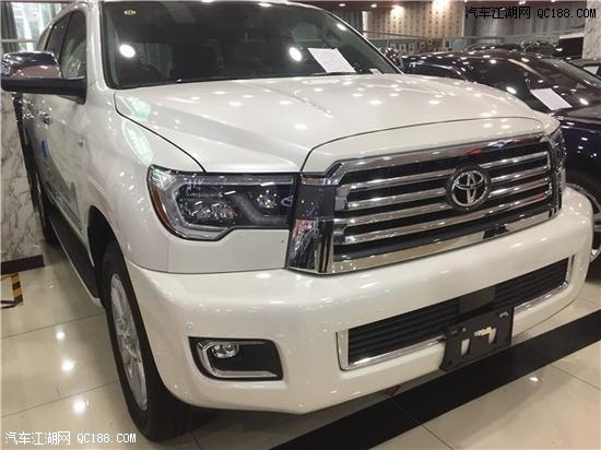 2018款丰田红杉5700 5.7L白金版现车价格