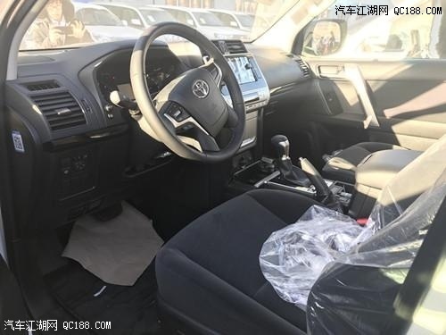 18款平行进口丰田霸道4000TXL中东版解读